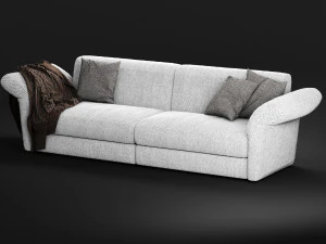 bonaldo cortina sofa 3D Model