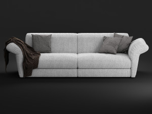 bonaldo cortina sofa 3D 모델