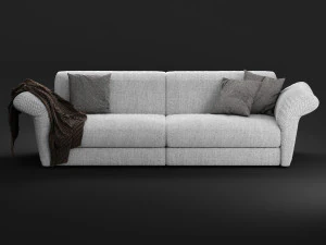 bonaldo cortina sofa 3D Model