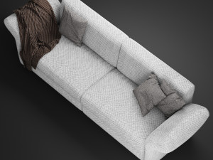 bonaldo cortina sofa 3D 모델