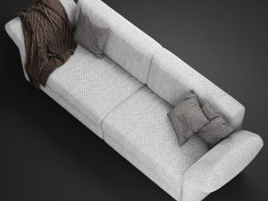 bonaldo cortina sofa 3D Model
