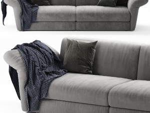 bonaldo cortina sofa 2 3D Model