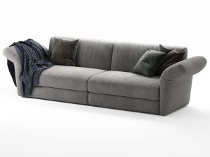 bonaldo cortina sofa 2 3D Model