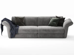 bonaldo cortina sofa 2 3D Model