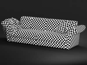 bonaldo cortina sofa 2 Modello 3D