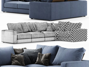 bonaldo hiro sofa 3D Model