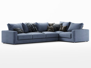 bonaldo hiro sofa 3D Model