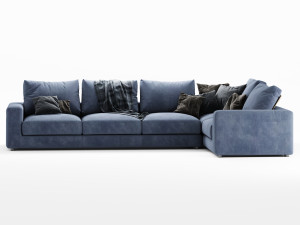 bonaldo hiro sofa 3D Model