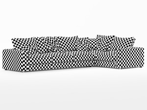 bonaldo hiro sofa 3D Model