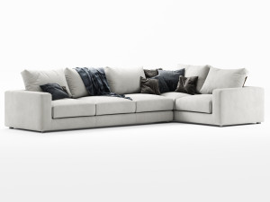 bonaldo hiro sofa 3D Model