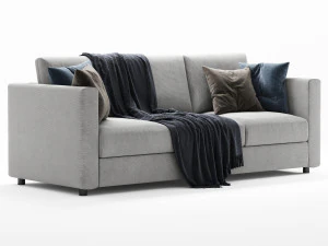 3-місний диван ikea finnala 3D Модель