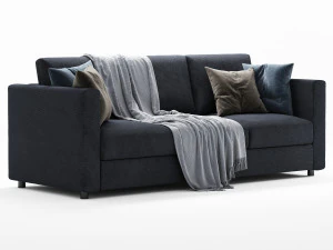 3-місний диван ikea finnala 3D Модель