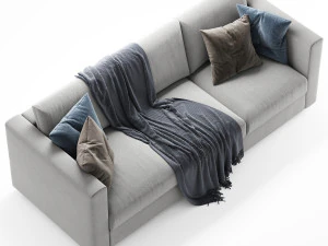 3-місний диван ikea finnala 3D Модель