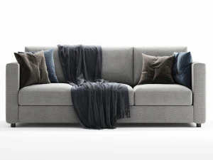 3-місний диван ikea finnala 3D Модель