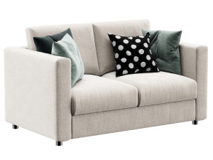 ikea finnala 2 seater sofa 3D Модель