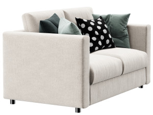 ikea finnala 2 seater sofa 3D Модель