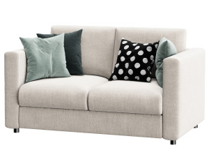 ikea finnala 2 seater sofa 3D Модель