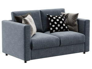 ikea finnala 2 seater sofa 3D Модель