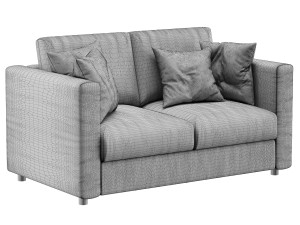 ikea finnala 2 seater sofa 3D Модель