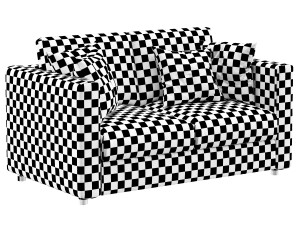 ikea finnala 2 seater sofa 3D Модель