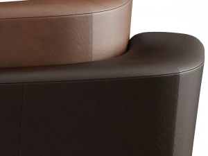 tacchini polar perch sofa 3D Model