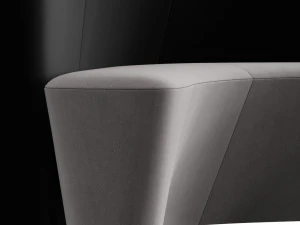 tacchini polar perch sofa 3D Model