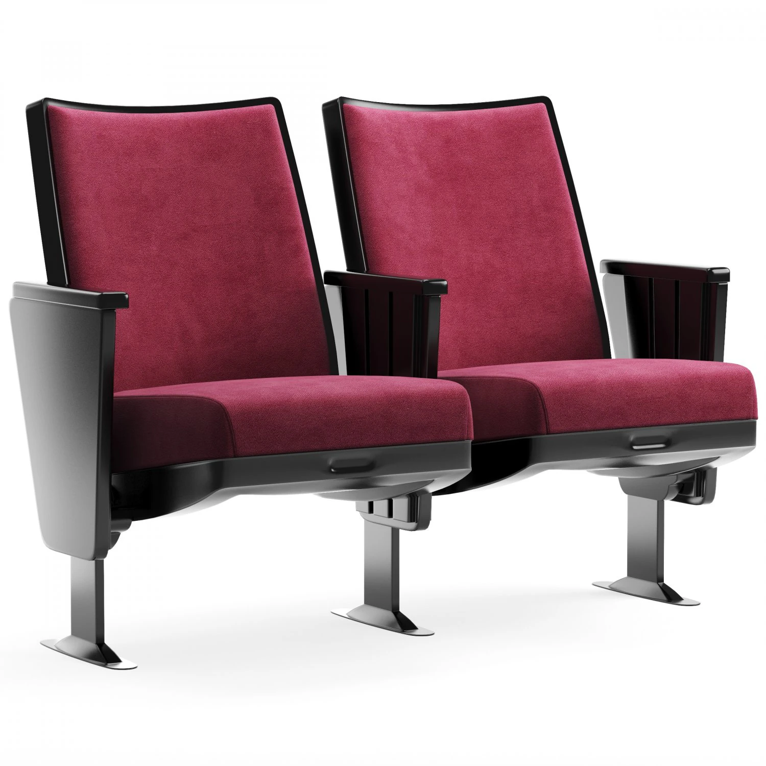 Acclaim P LS-13601 auditorium chair 3D Model .c4d .max .obj .3ds .fbx .stl .blend 