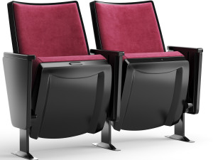 Acclaim P LS-13601 auditorium chair 3Dモデル