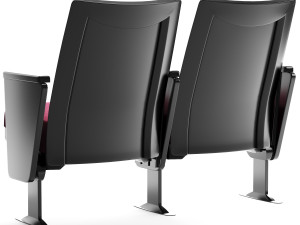 Acclaim P LS-13601 auditorium chair 3Dモデル