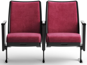 Acclaim P LS-13601 auditorium chair 3Dモデル