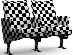 Acclaim P LS-13601 auditorium chair 3Dモデル