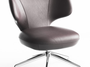 Flexform susanne armchair Modèle 3D