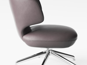 Flexform susanne armchair 3Dモデル