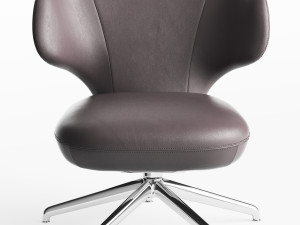 Flexform susanne armchair 3Dモデル