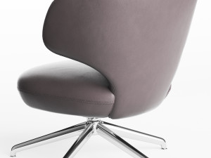 Flexform susanne armchair 3Dモデル