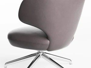 Flexform susanne armchair 3D Model
