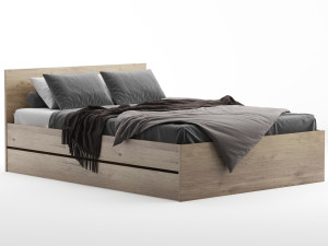 Divanru frombork bed 3D Model