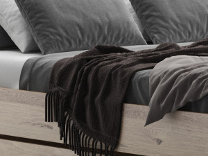 Divanru frombork bed 3D Model