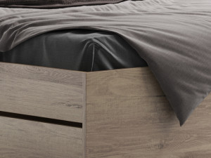 Divanru frombork bed 3D Model