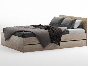 Divanru frombork bed 3D Model