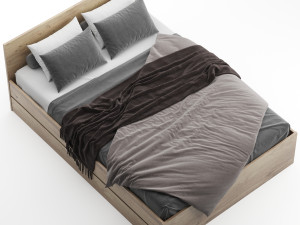 Divanru frombork bed 3D Model