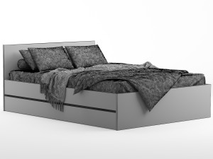 Divanru frombork bed 3D Model