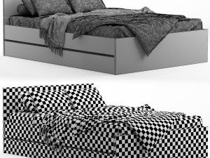 Divanru frombork bed 3D Model