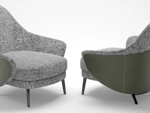 Minoti angie by GamFratesi design set 3D Model