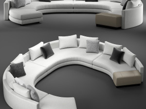 Minoti daniels arrangement D 3D Model