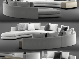 Minoti daniels arrangement D Model 3D
