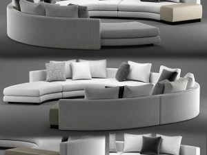 Minoti daniels arrangement D 3D Model