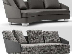 米诺蒂&middot;劳森安排C 3D 模型