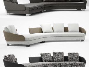 Minoti lawson arrangement E 3D Model