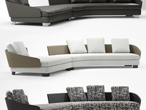 Susunan Minoti Lawson E Model 3D